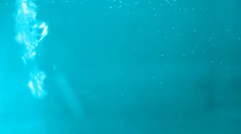 Bubbles under water 動画素材 21855619