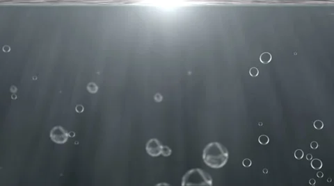 Bubbles Under Water Stock-Footage 32547930