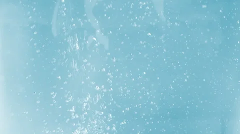 Bubbles under water Video stock 40132684