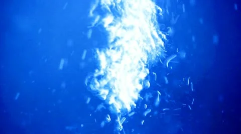 Bubbles under water, Full HD Stock Footage 11149558