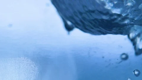 Bubbles under water GT5002 Video stock 126883575