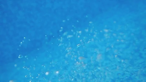 Bubbles under water. Slow motion. Видео 126199432