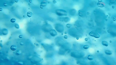 Bubbles under water. Slow motion. Vídeos de archivo 126200097