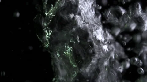 Bubbles underwater Stock-Footage 67608037