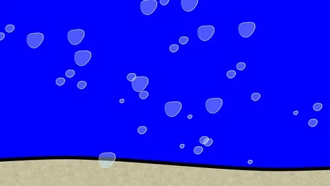 Bubbles underwater 스톡 동영상 97788601