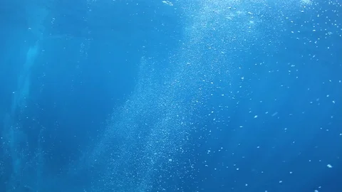 Bubbles underwater Video stock 103397257