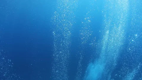 Bubbles underwater Vídeo Stock 103682122