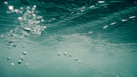 Bubbles underwater Video stock 142905351