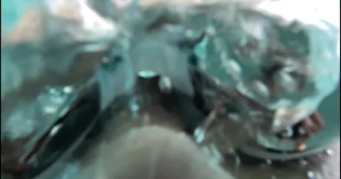 Bubbles Underwater Stock Footage 241748669
