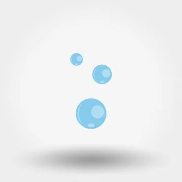 Bubbles. Vector illustration Stock Illustration