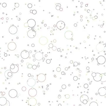 Bubbles vintage Range of coloured bubbles useful as a background vintage C... Stock Photos