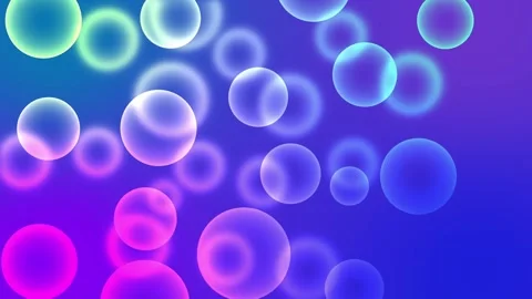 Bubbles Wallpapers - Screensavers 스톡 동영상 329545498