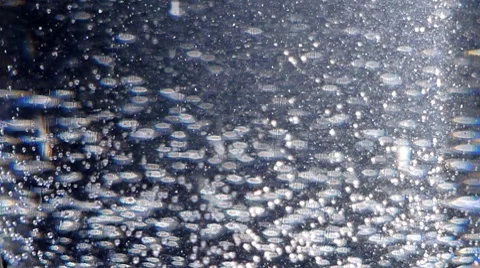Bubbles in water 01 스톡 동영상 8687880