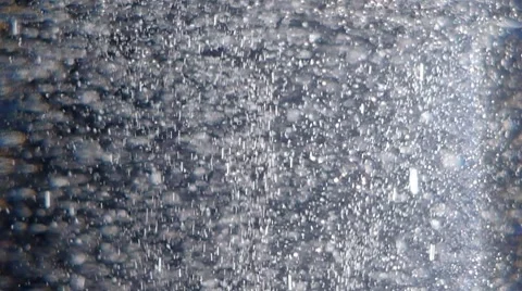 Bubbles in water 05 Vídeo Stock 8687867