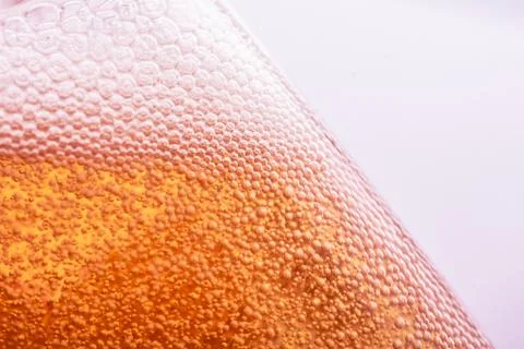 Bubbles in water  abstract bubbles macro natural background Stock Photos