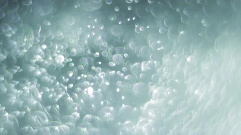 Bubbles In Water, Abstract motion Stock Footage 56576860