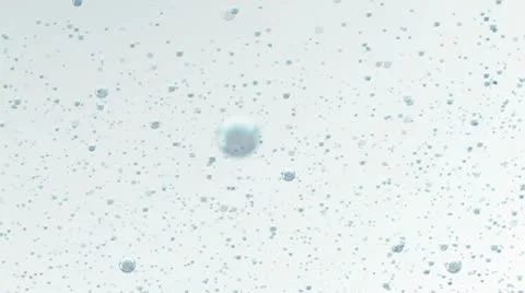 Bubbles in water. Stock Footage 10589298