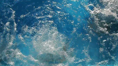 Bubbles water Stock Footage 22861150