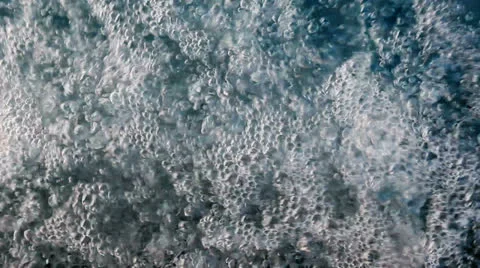 Bubbles water Stock Footage 22861505