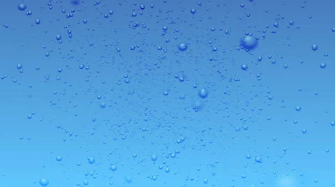 Bubbles in Water Stock Footage 26147249