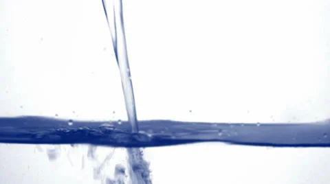 Bubbles on the water Video stock 31587291