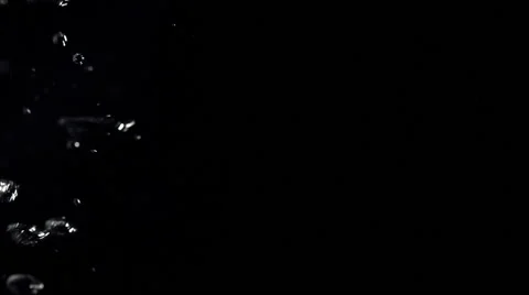 Bubbles in water Stock Footage 46721406