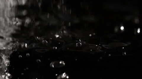 Bubbles in water Stock Footage 46721516