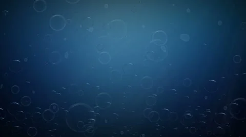 Bubbles in the water Stock Footage 60208290