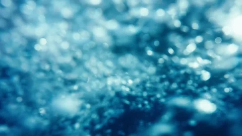 Bubbles  in the water Stock Footage 241558138