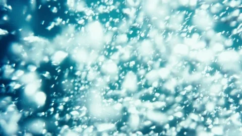 Bubbles  in the water Stock Footage 241558152