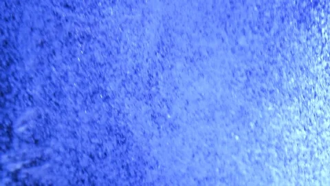 Bubbles in the water. Oxygen in the water bubble. Water background texture H20 Stock Footage 73275461