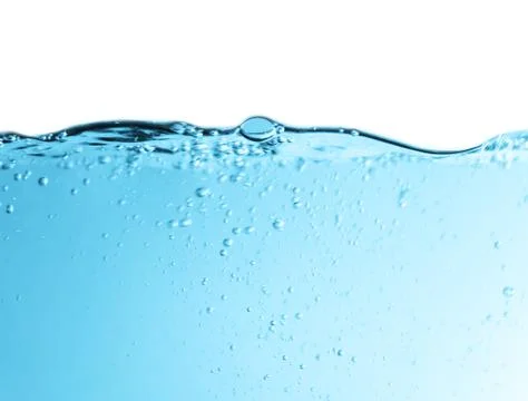 Bubbles in a water Фото