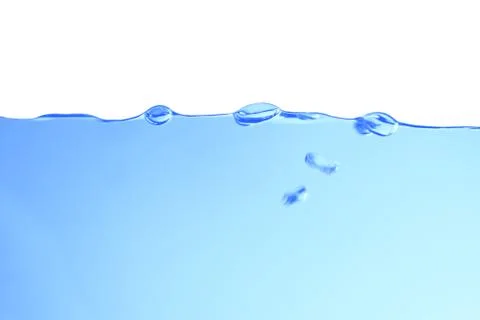 Bubbles in a water Foto stock