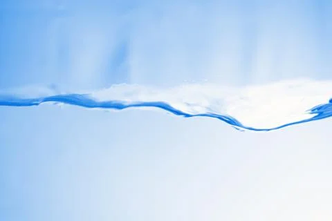 Bubbles in a water Foto stock