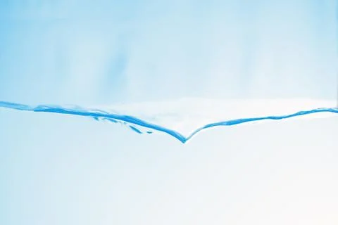 Bubbles in a water Foto stock