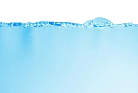 Bubbles in a water Foto stock