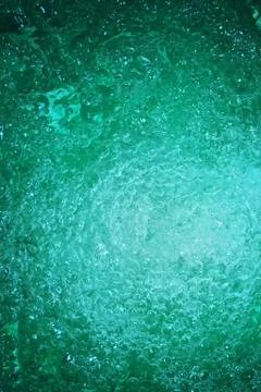 Bubbles of water. Stock Photos