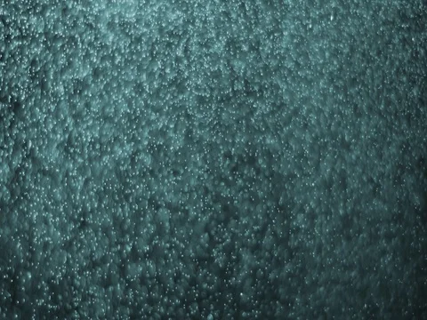 Bubbles in the water, smooth motion, and wave bubbles Stock Footage 70989536