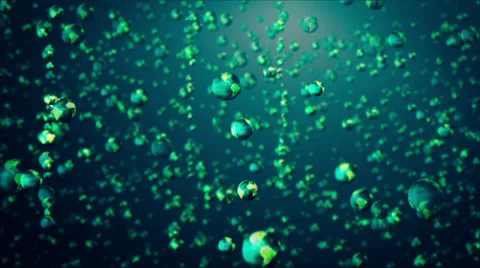 Bubbles wolrd 库存影片 33420746