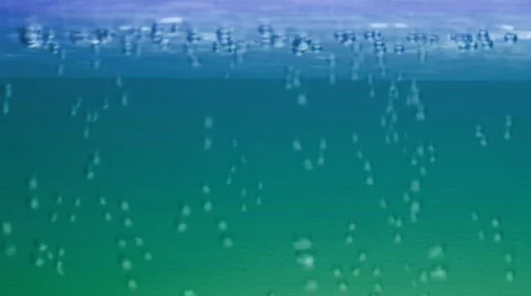 Bubbling Up Background 1 Stock Footage 318334