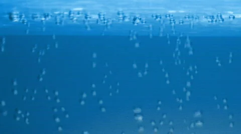 Bubbling Up Background 2 Stock Footage 318338