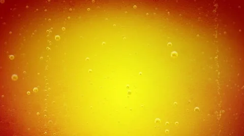 Bubbling beer pattern. Seamless loop. Stock Footage 8832100