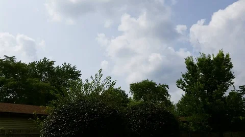 Bubbling clouds Stock Footage 94433695