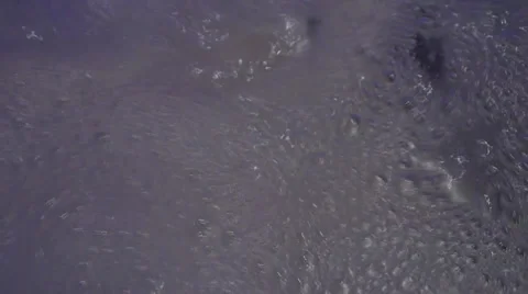Bubbling hot spa. Stock Footage 37318511