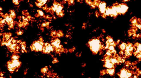 Bubbling Lava (Computer Generated Lava) Stock-Footage 32903960