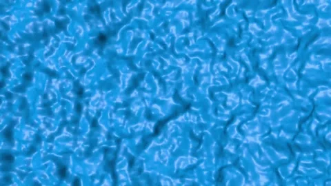 Bubbling liquid. Blue short looping background or intro splash screen. Stock Footage 252001732