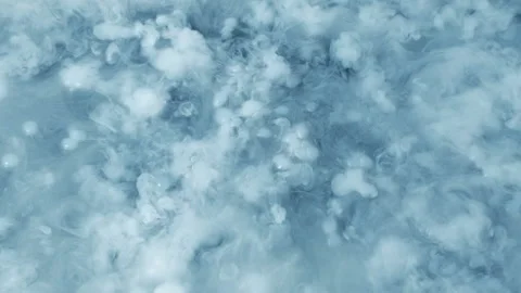 Bubbling Liquid Making Thick Gas Stock Footage 136050900