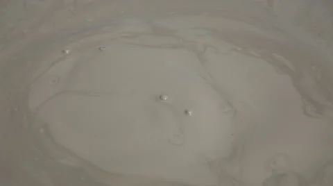 Bubbling mud volcano. Close up. Stock Footage 41086830