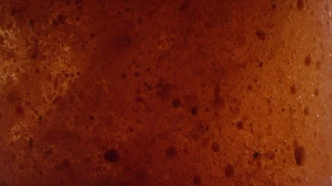 Bubbling red and orange liquid planet surface texture background 스톡 동영상 118296771