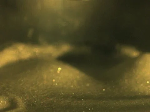 Bubbling Sand Stock Footage 10585224